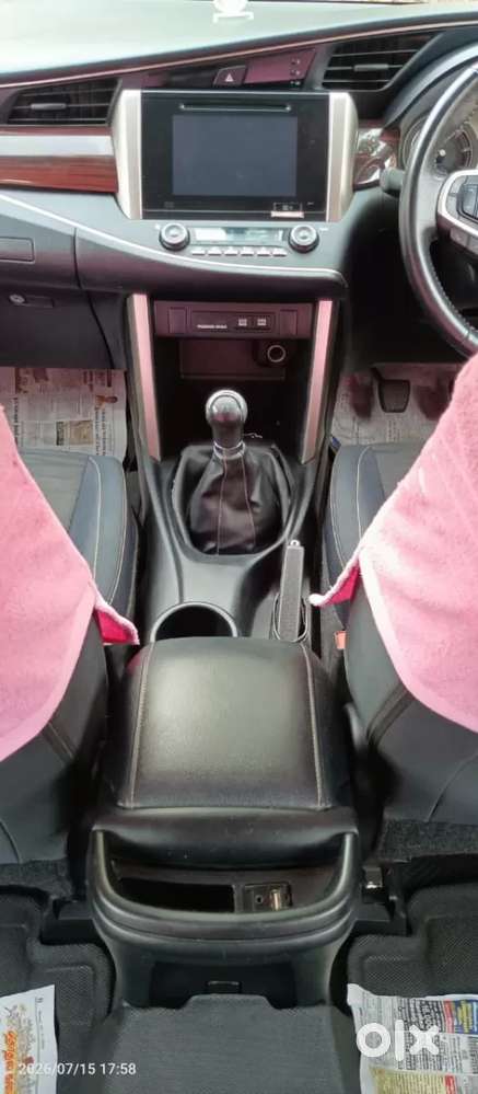 Toyota Innova 2.5 Vx 8 Str, 2018, Diesel