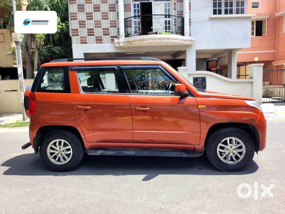 Mahindra Tuv 300 Mhawk100 T8, 2017, Diesel