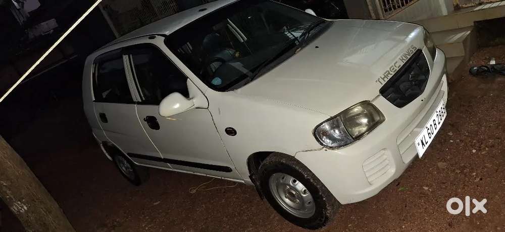 Maruti Suzuki Alto 2009 Petrol 117000 Km Driven