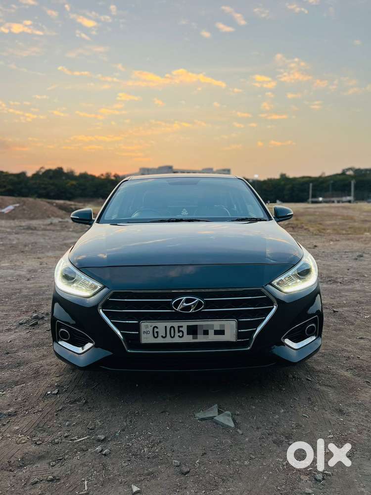Hyundai Verna 1.6 Sx (o) Vtvt At, 2019, Petrol