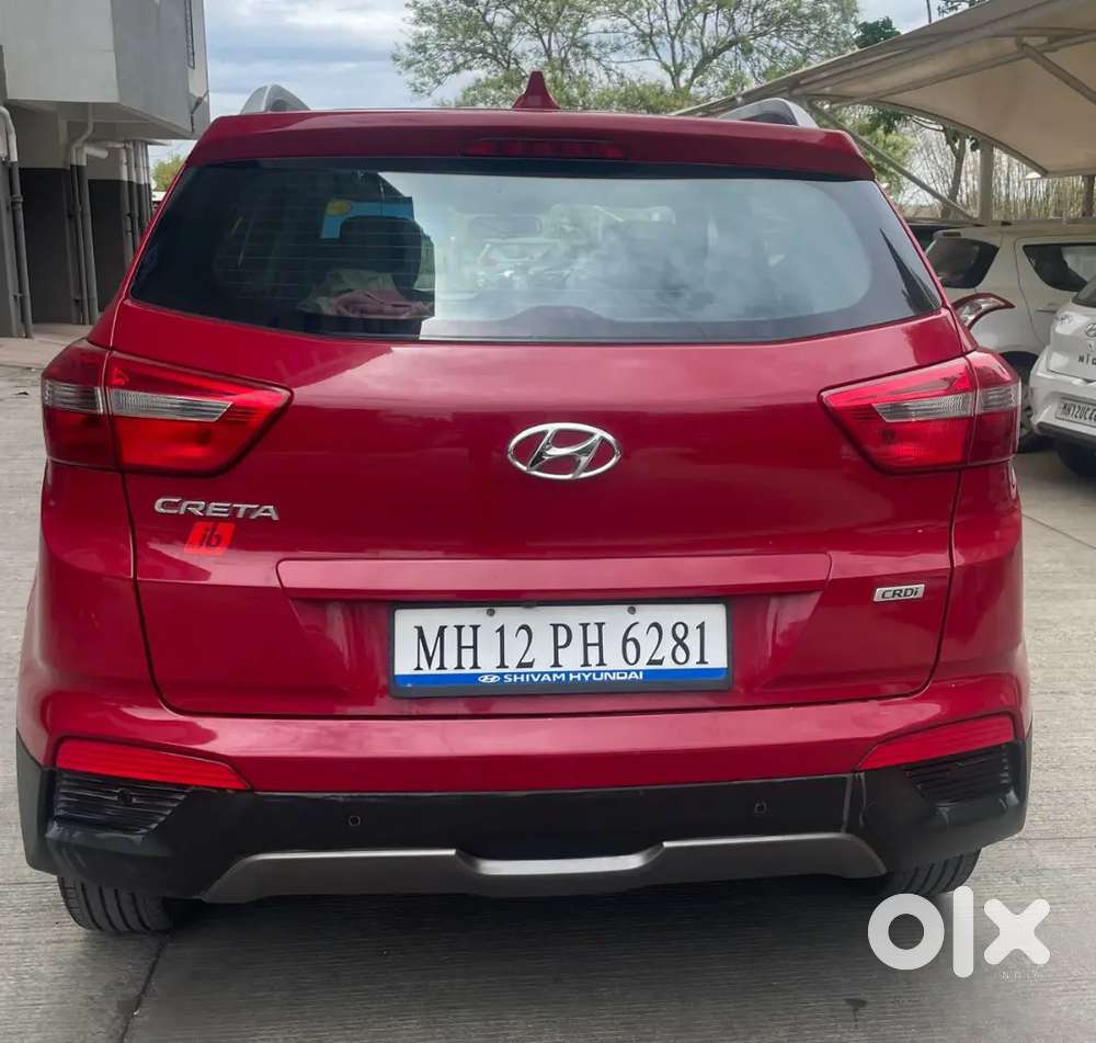 Hyundai Creta Facelift 2017 Diesel Well Maintained