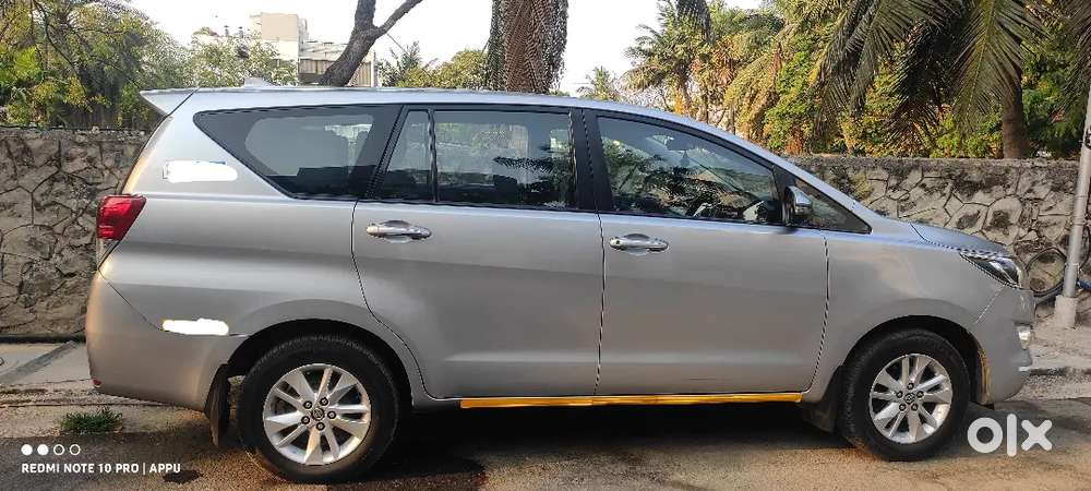 Toyota Innova Crysta Gx 2018 Diesel Manual