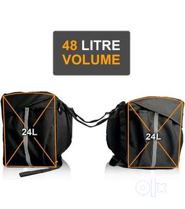 Saddle Bag Great Quality One time used Spare Parts 1791073239