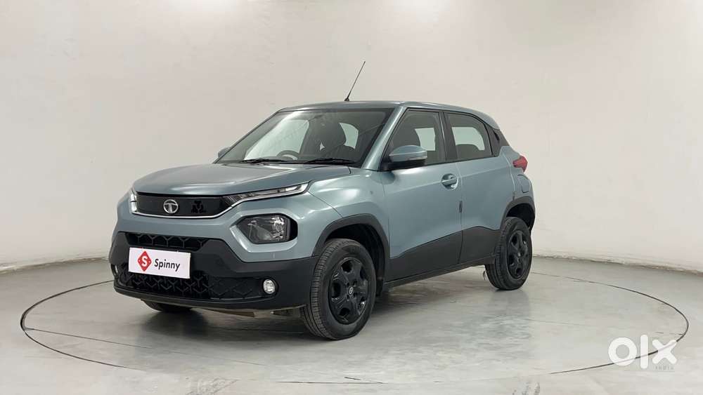 Tata Punch Accomplished, 2023, Petrol