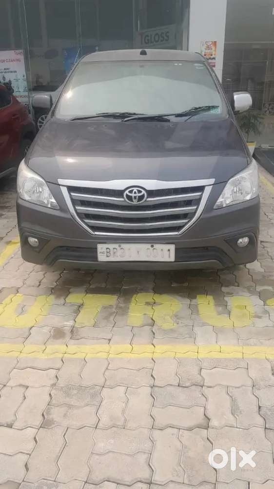 Toyota Innova 2016 Diesel Well Maintained
