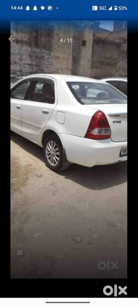Toyota Etios V, 2015, Petrol