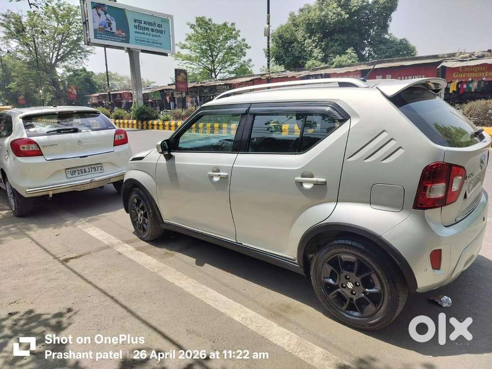 Maruti Suzuki Ignis 2020 Dec Petrol Well Maintained