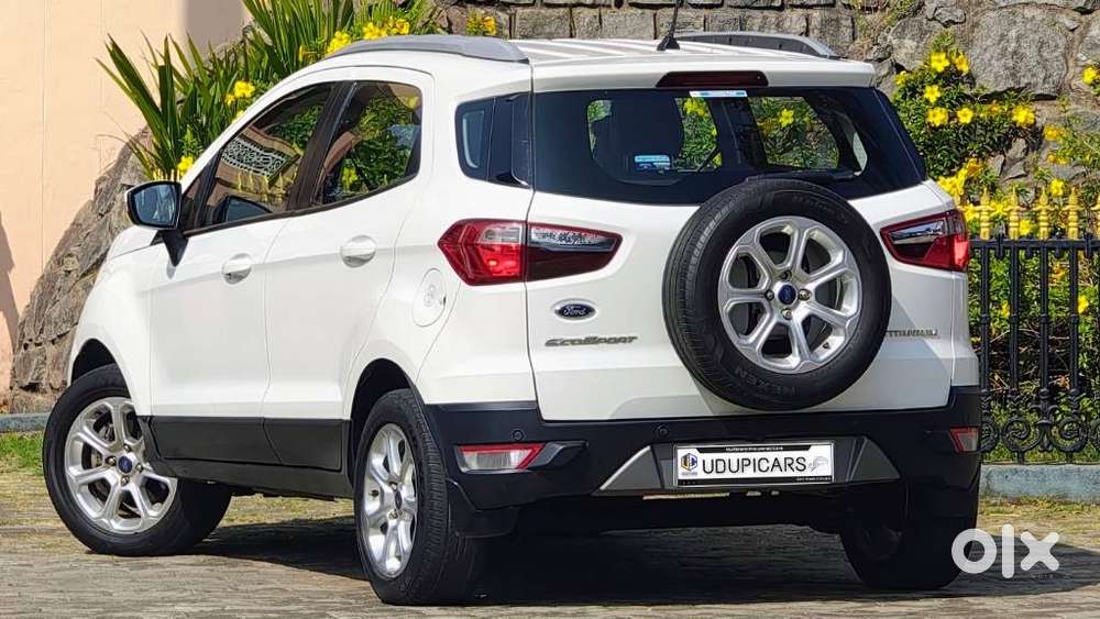 Ford Ecosport, 2018, Petrol