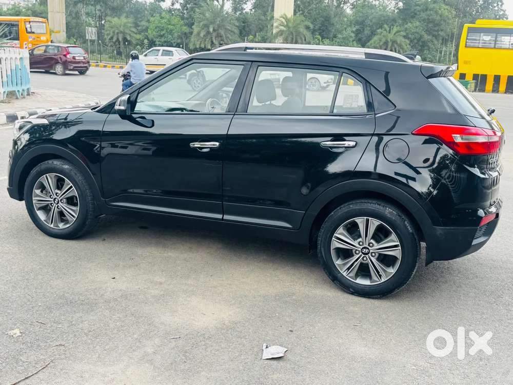 Hyundai Creta 1.6 Sx Plus Petrol At, 2018, Petrol