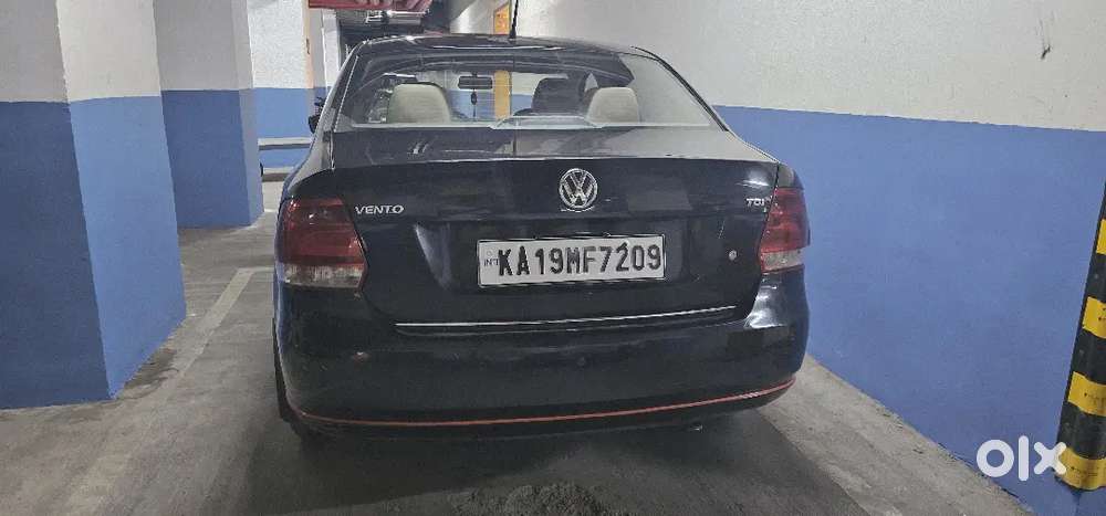Vv Vento Tdi Black