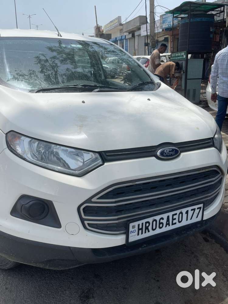 Ford Ecosport 2015 Diesel 84000 Km Driven Well Maintained