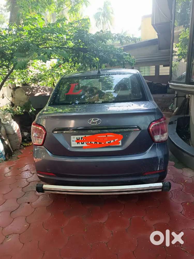 Hyundai Xcent 2017 Petrol Well Maintained