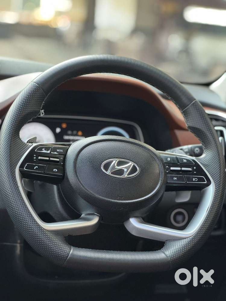 Hyundai Alcazar Signature 1.5 Diesel At 7str, 2022, Diesel