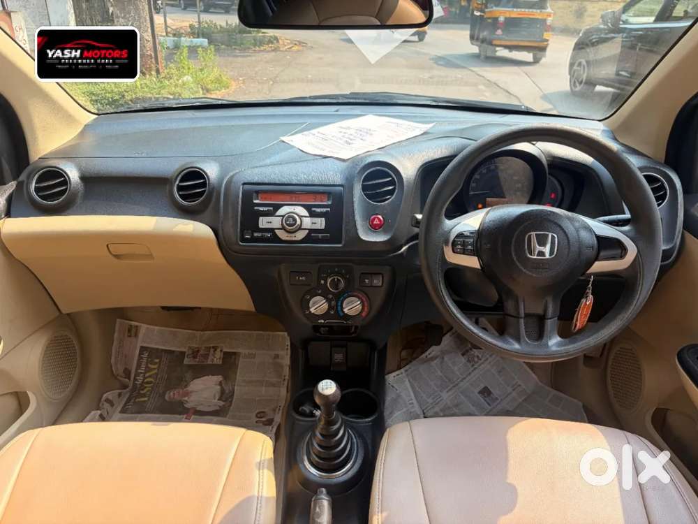 Honda Brio Vx Mt, 2015, Petrol