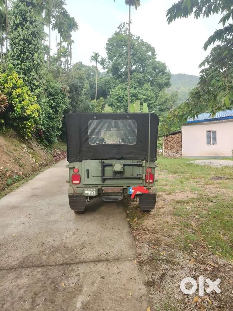 Mahindra Willys Diesel 1999 - Manual
