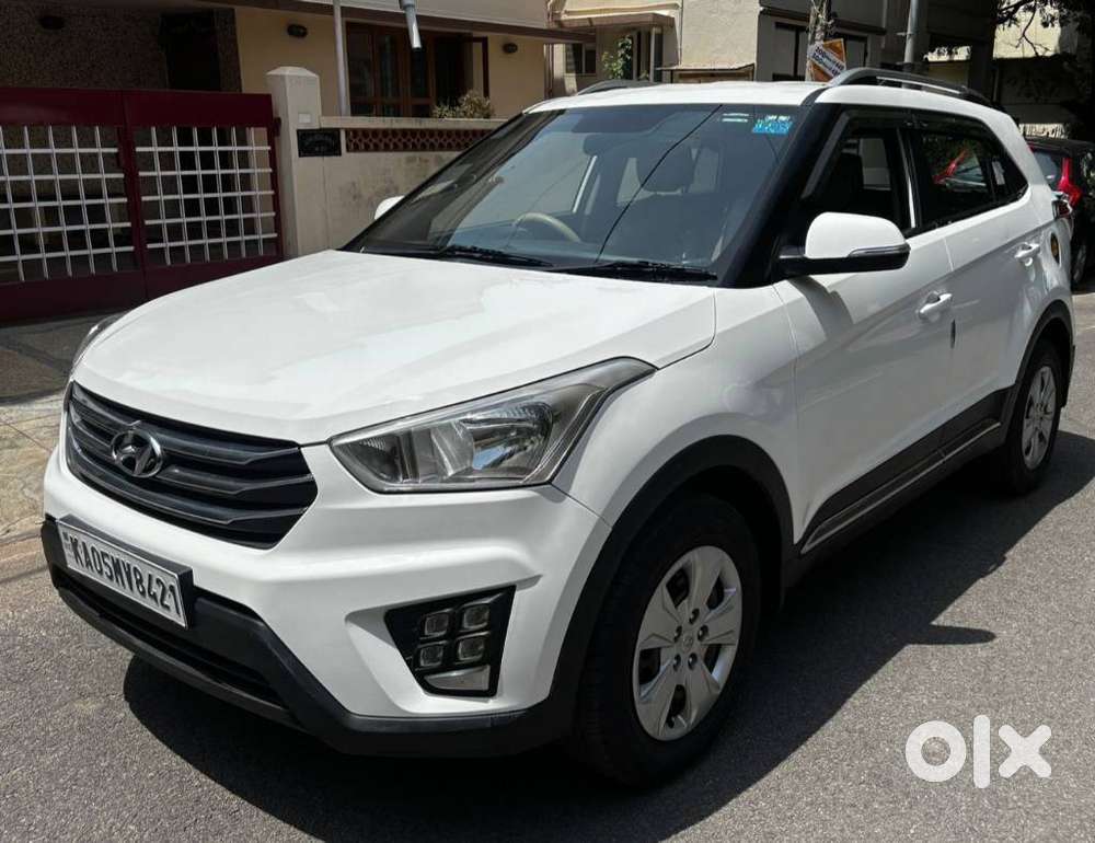 Hyundai Creta 1.6 E Vtvt, 2017, Petrol
