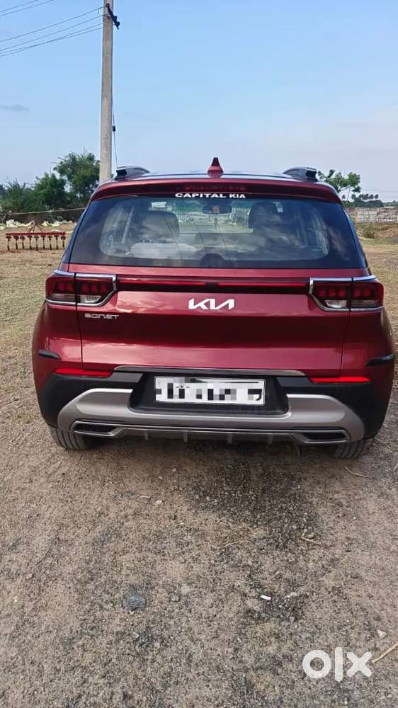 Kia Sonet Htx 1.5 L Diesel Mt  2022  22500 Km  ₹1080000/-(negbl)