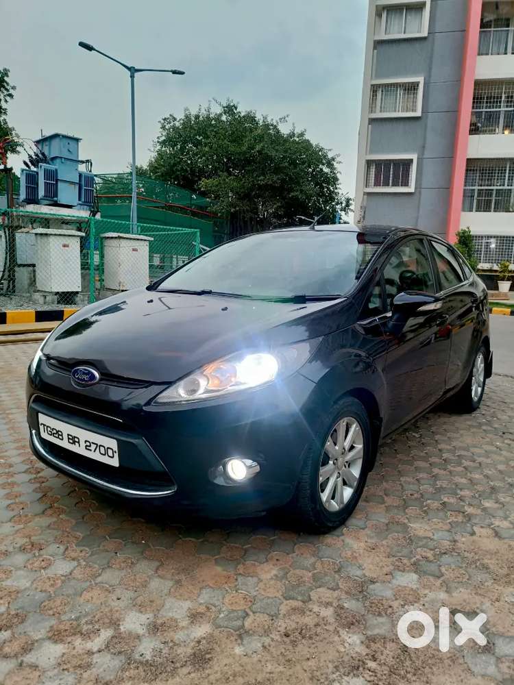 Ford Fiesta 2011 Diesel Well Maintained