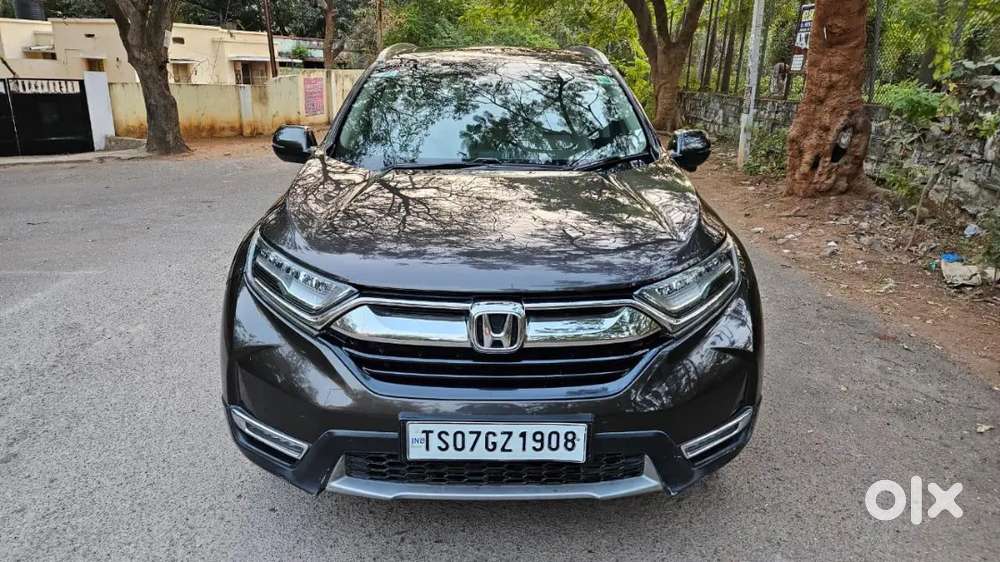 Honda Cr-v 2019 Model Well Maintained