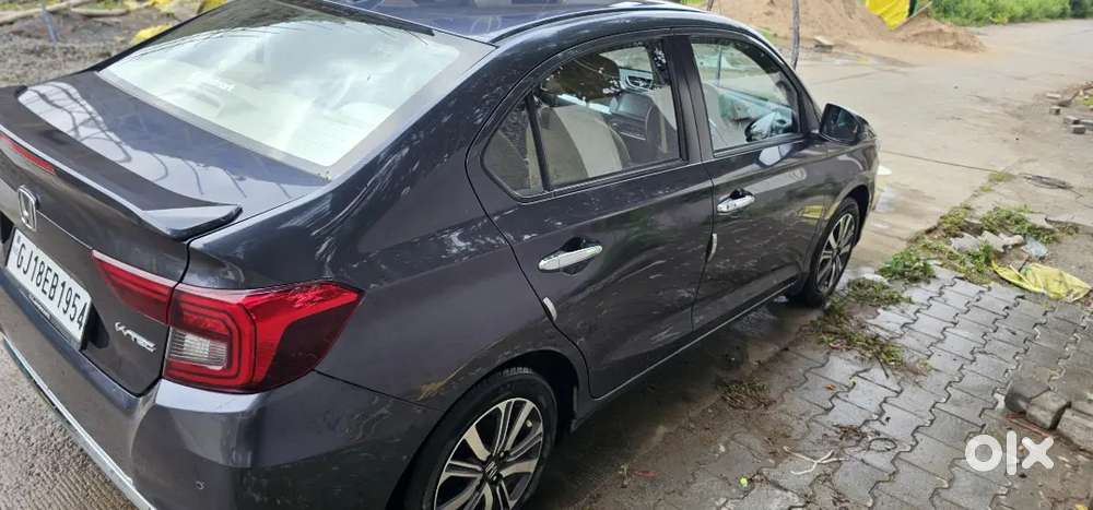 Honda Amaze Cvt Elite Edition Petrol Well Maintained