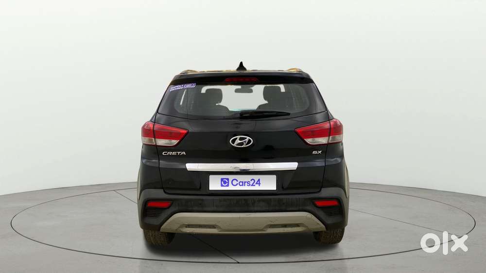 Hyundai Creta 1.6 Sx Automatic, 2018, Petrol