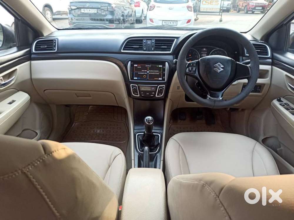 Maruti Suzuki Ciaz 2014-2017 Zdi Plus Shvs, 2016, Diesel