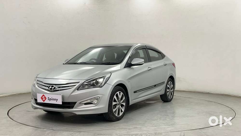 Hyundai Verna Fluidic 1.6 Vtvt Sx, 2016, Petrol