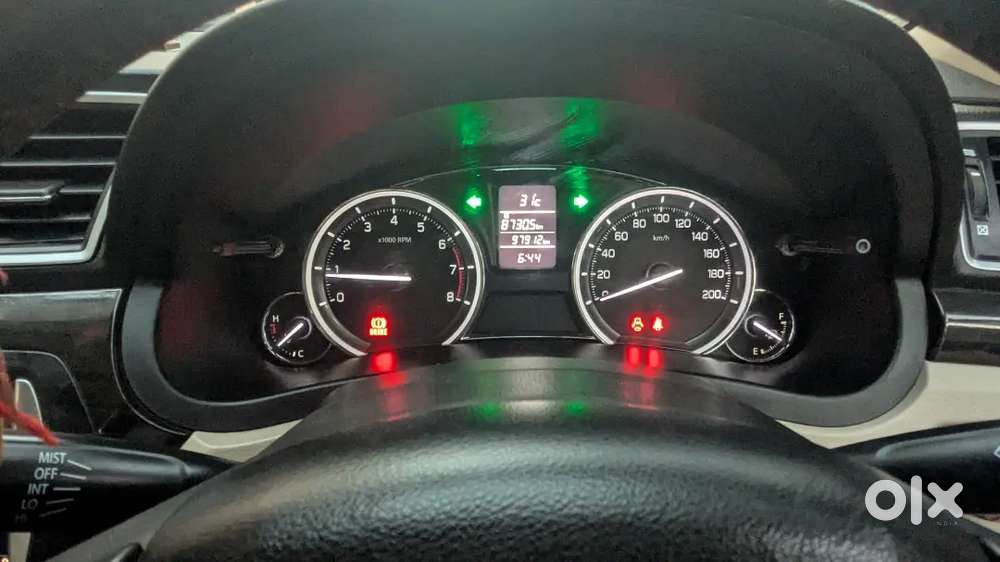 Maruti Suzuki Ciaz 2017 Petrol