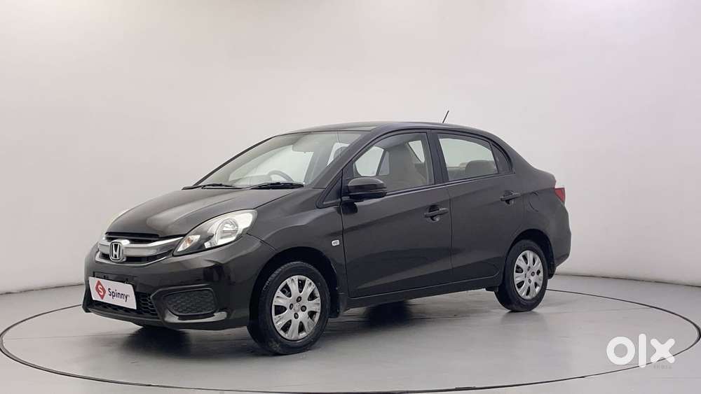 Honda Amaze S I-vtec, 2017, Petrol