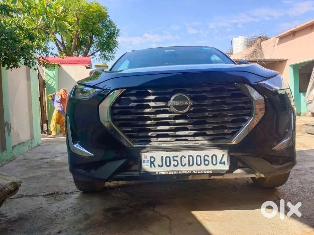 Nissan Magnite 2024 Petrol 8500 Km Driven