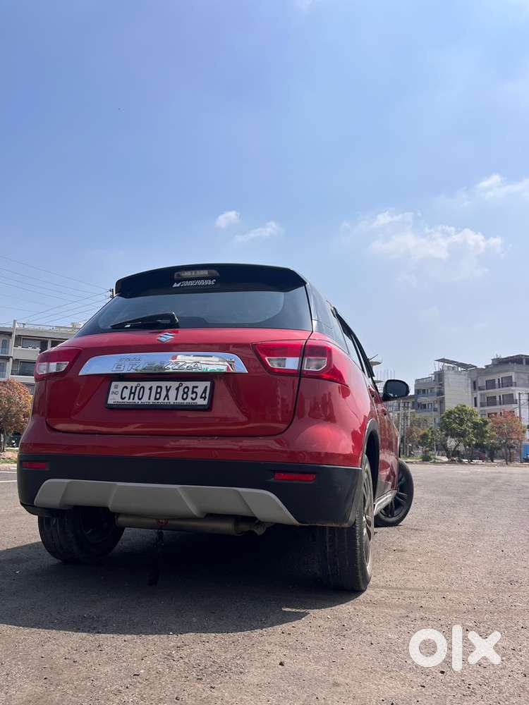 Maruti Suzuki Brezza 2019 Diesel Well Maintained