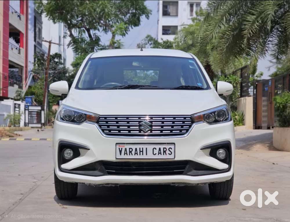 Maruti Suzuki Ertiga Zxi Plus Petrol, 2021, Petrol