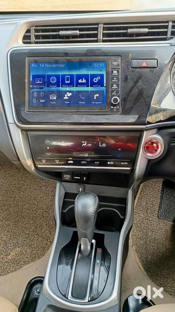Honda City Zx Cvt, 2019, Petrol