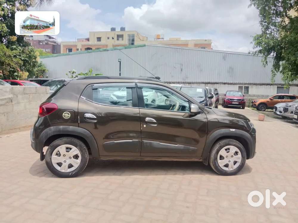 Renault Kwid 2019-ongoing 1.0 Rxt Amt (o), 2021, Petrol