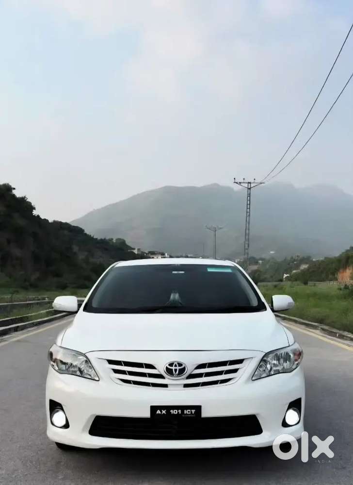 Toyota Corolla Altis 2012 Year Model