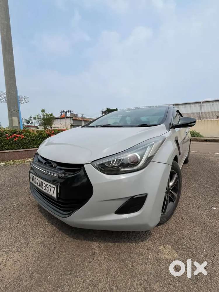 Hyundai Elantra Crdi 2012 Tax 2027 October Modified