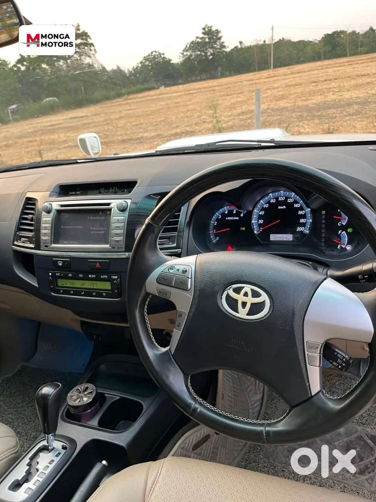 Toyota Fortuner, 2014, Diesel