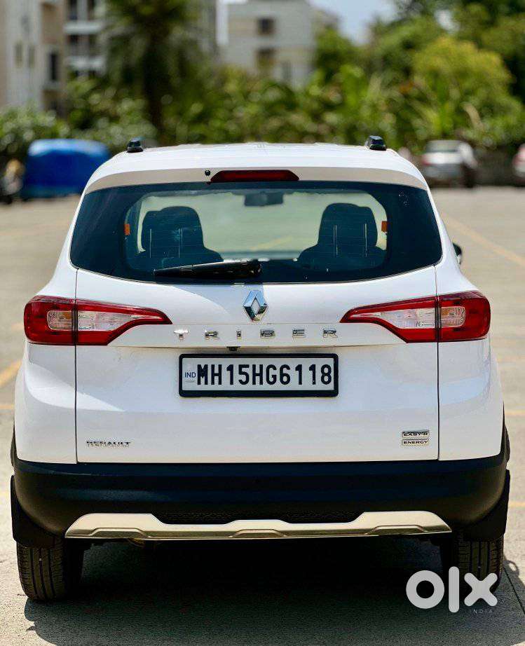 Renault Triber Rxz Easy-r Amt, 2021, Petrol