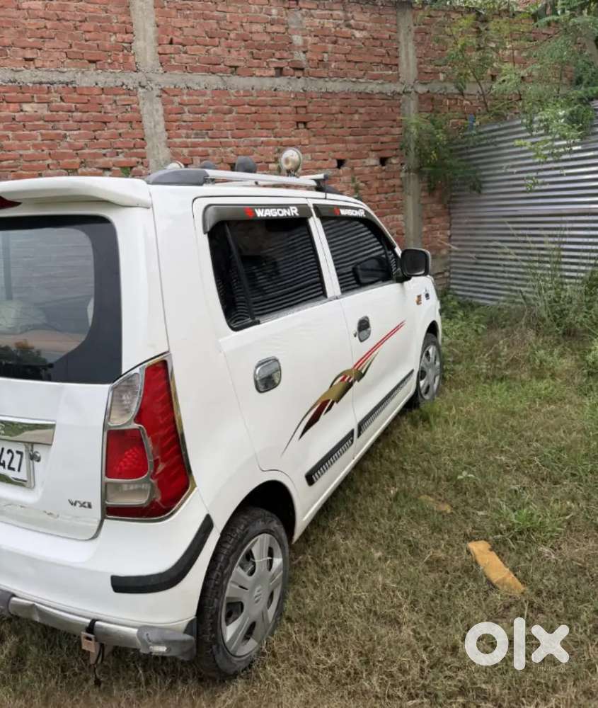 Maruti Wagon R Vxi 2015