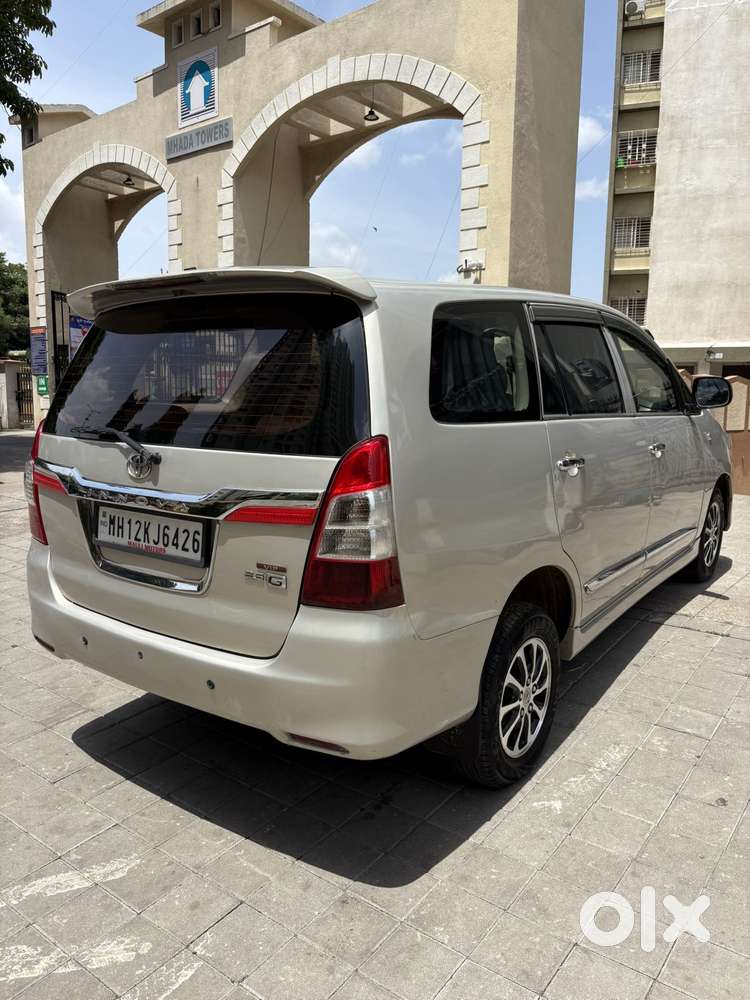 Toyota Innova 2.5 G (diesel) 8 Seater, 2013, Diesel