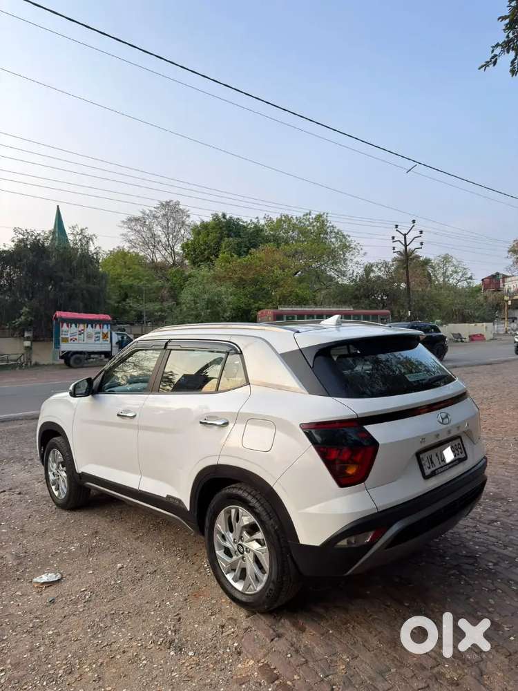 Hyundai Creta Sx 2023 Petrol 7000 Km Driven