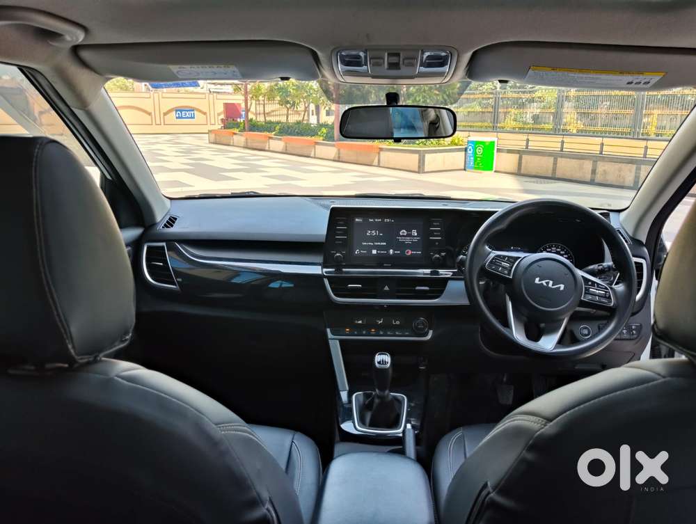 Kia Seltos Htk Plus 1.5 Turbo Petrol Imt, 2022, Petrol