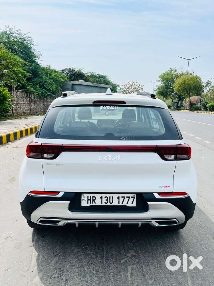Kia Sonet Htx Ivt G, 2023, Petrol