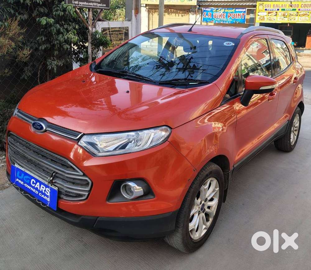 Ford Ecosport 2013-2015 1.5 Ti Vct At Titanium, 2015, Petrol