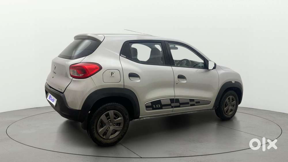Renault Kwid 1.0 Rxt Amt, 2017, Petrol