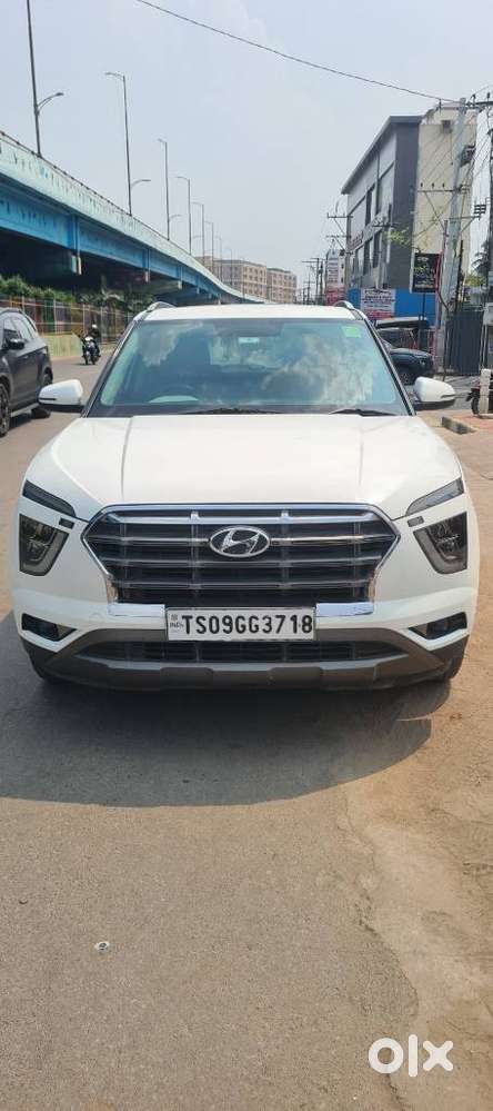 Hyundai Creta 1.5 Mpi Sx Petrol Ivt, 2023, Petrol