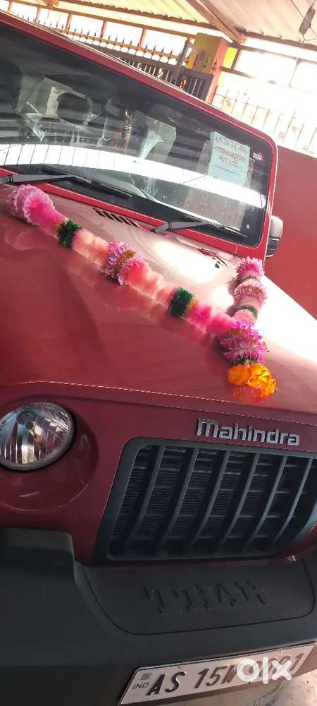 Mahindra Thar Ax Rwd Diesel Only 1300 Km Driven