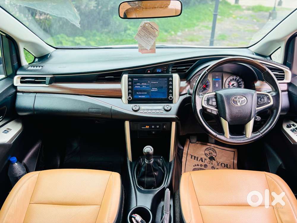 Toyota Innova Crysta Zx 2.4 Diesel 7 Seater, 2021, Diesel
