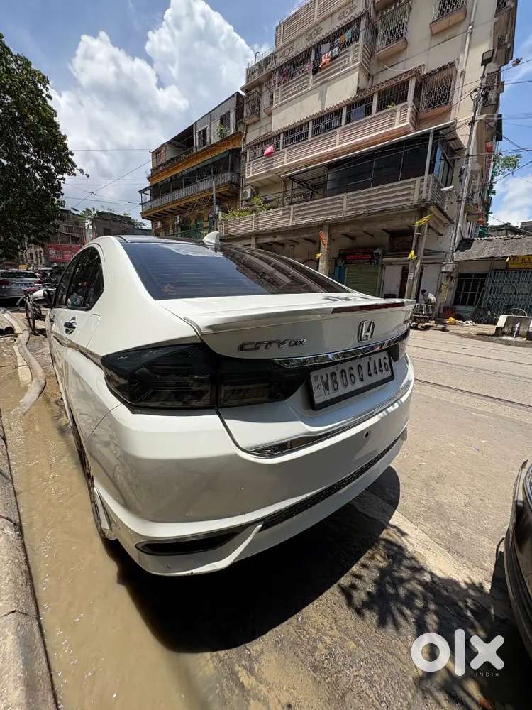 Honda City Zx 2018 Petrol