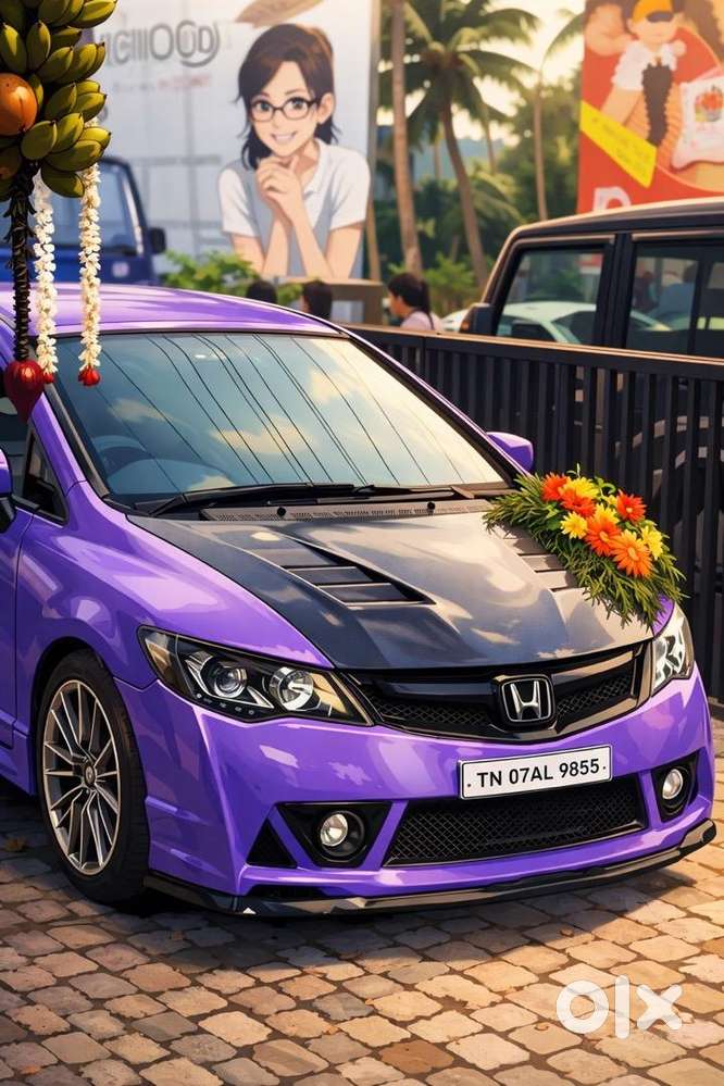 Honda Civic 2007 Petrol Well Maintained